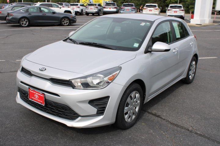 used 2021 Kia Rio car, priced at $14,469