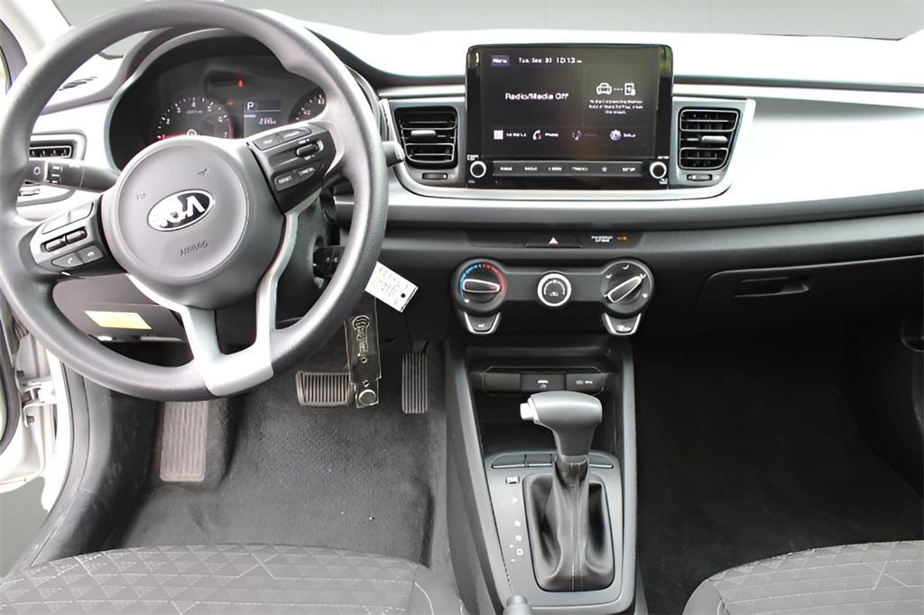 used 2021 Kia Rio car, priced at $12,969