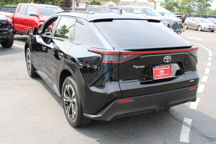 used 2023 Toyota bZ4X car, priced at $23,469