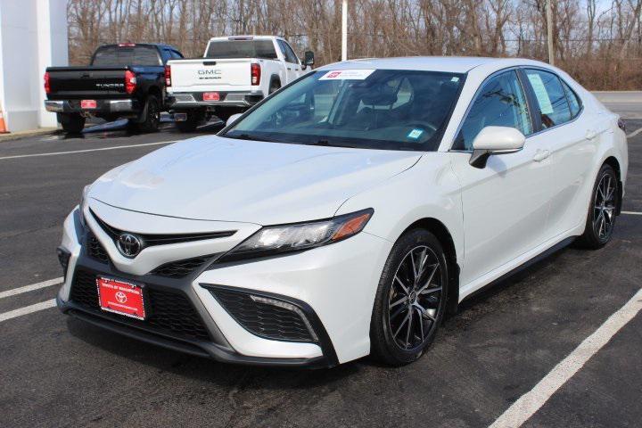 used 2022 Toyota Camry car, priced at $23,969