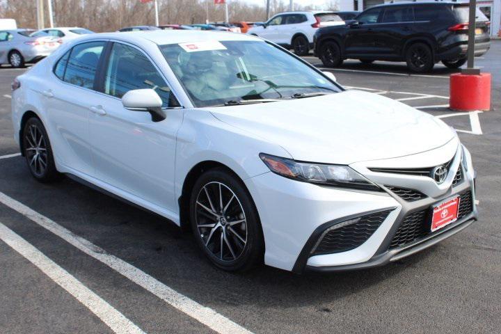 used 2022 Toyota Camry car, priced at $23,969