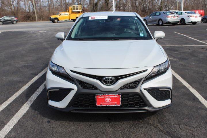 used 2022 Toyota Camry car, priced at $23,969