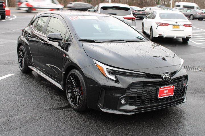 used 2023 Toyota GR Corolla car, priced at $34,969