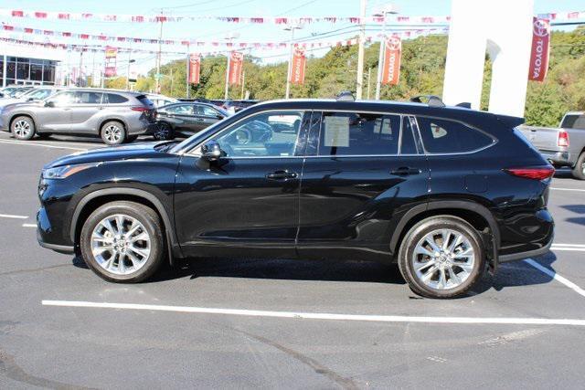 used 2023 Toyota Highlander car, priced at $39,969