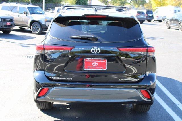 used 2023 Toyota Highlander car, priced at $39,969