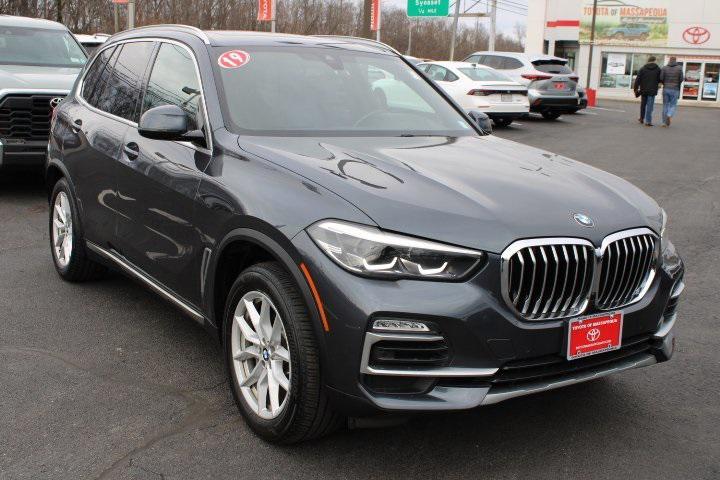 used 2019 BMW X5 car, priced at $28,469