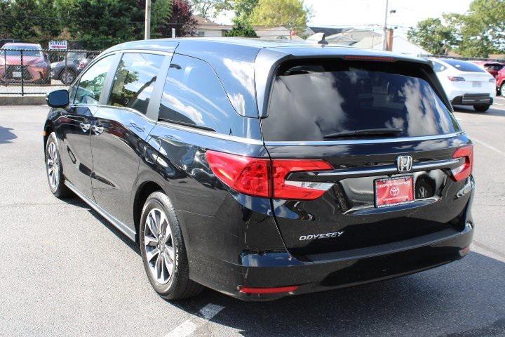 used 2022 Honda Odyssey car, priced at $34,469