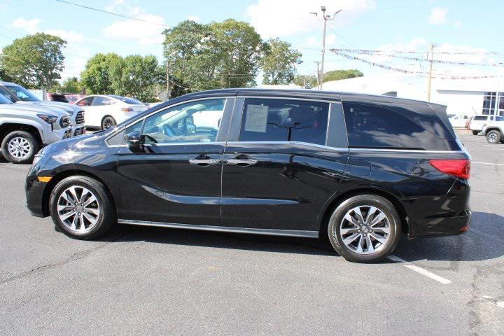 used 2022 Honda Odyssey car, priced at $34,469
