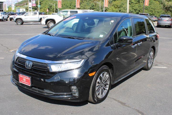 used 2022 Honda Odyssey car, priced at $34,469