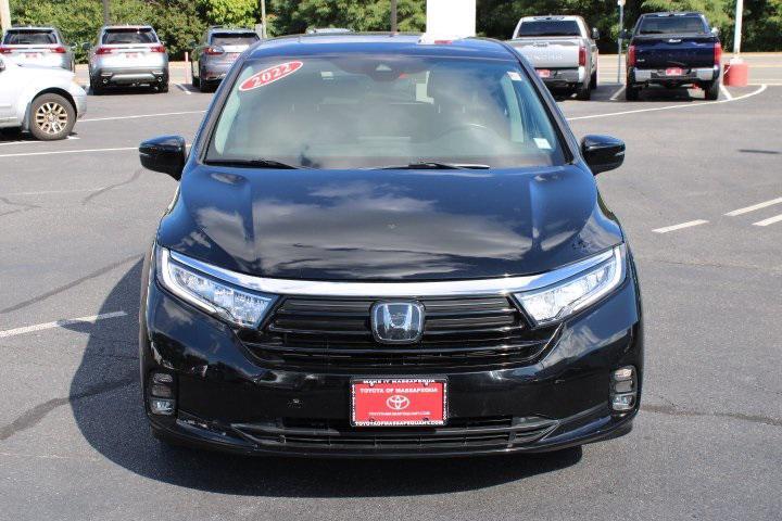 used 2022 Honda Odyssey car, priced at $34,469