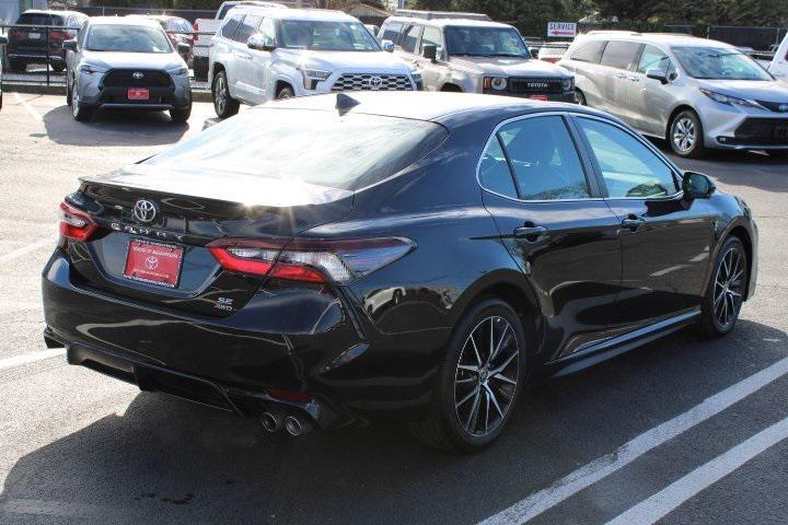 used 2022 Toyota Camry car, priced at $23,469