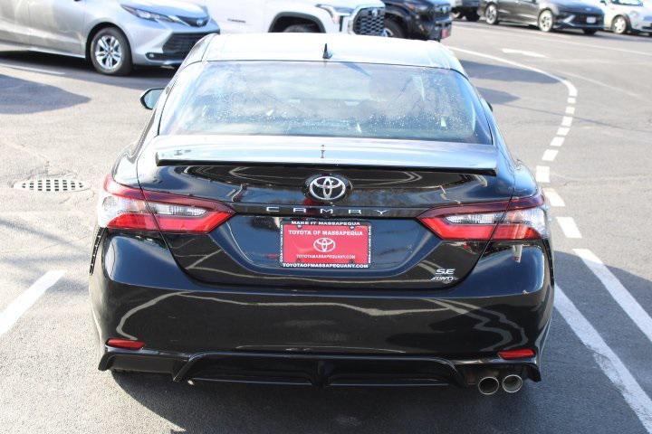 used 2022 Toyota Camry car, priced at $23,469