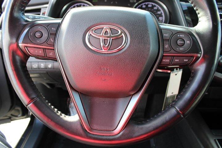 used 2022 Toyota Camry car, priced at $23,469