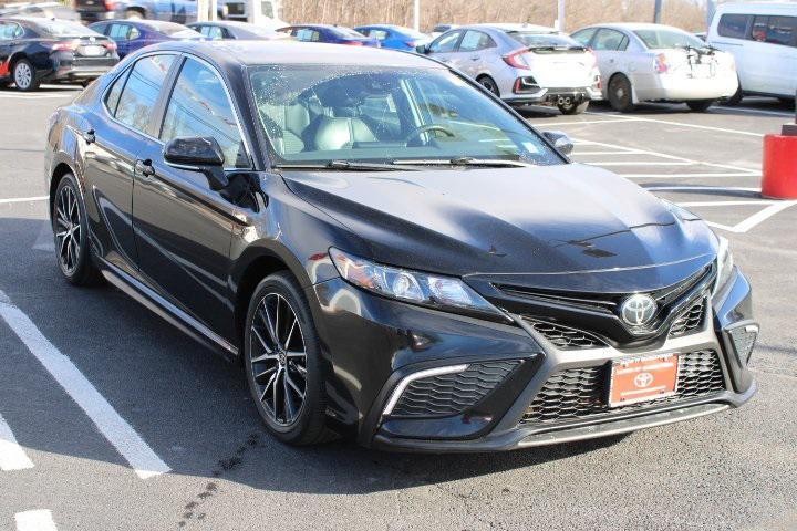 used 2022 Toyota Camry car, priced at $23,469