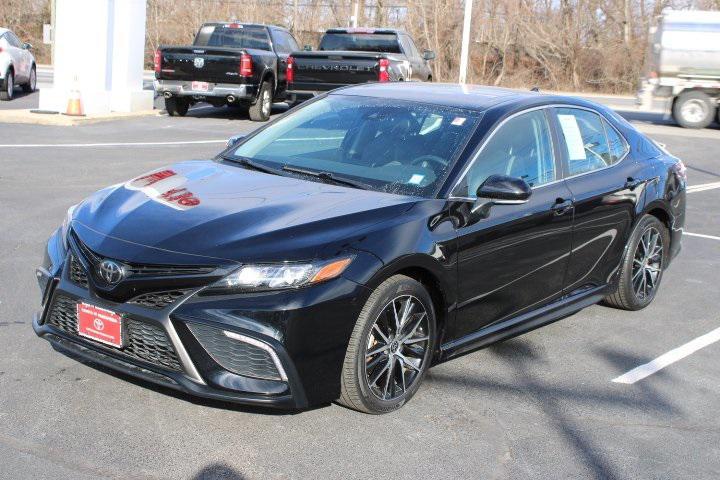 used 2022 Toyota Camry car, priced at $23,469