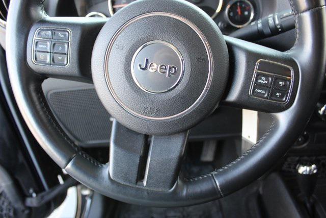 used 2015 Jeep Wrangler Unlimited car, priced at $17,969
