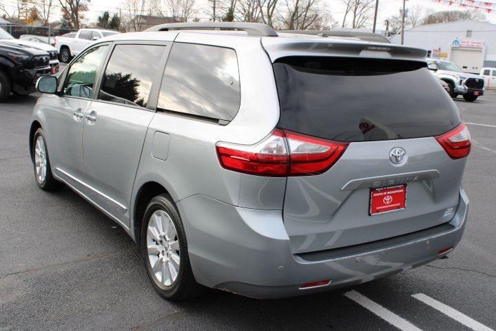 used 2015 Toyota Sienna car, priced at $21,969