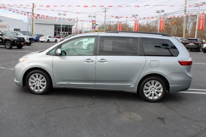 used 2015 Toyota Sienna car, priced at $21,969