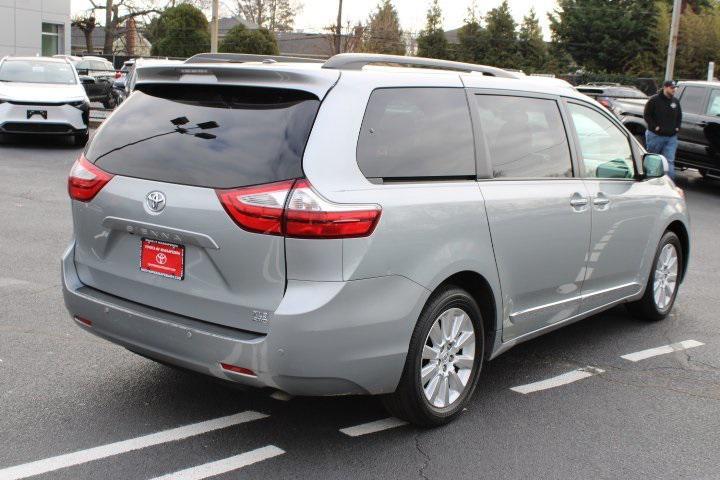 used 2015 Toyota Sienna car, priced at $21,969