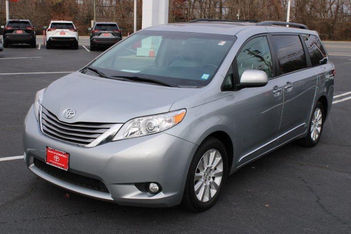 used 2015 Toyota Sienna car, priced at $21,969