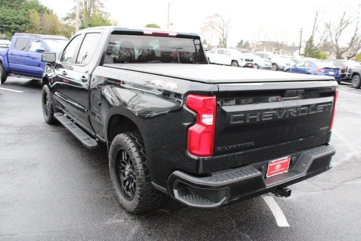 used 2021 Chevrolet Silverado 1500 car, priced at $31,969