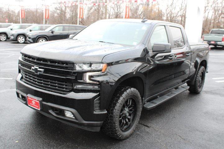 used 2021 Chevrolet Silverado 1500 car, priced at $31,969