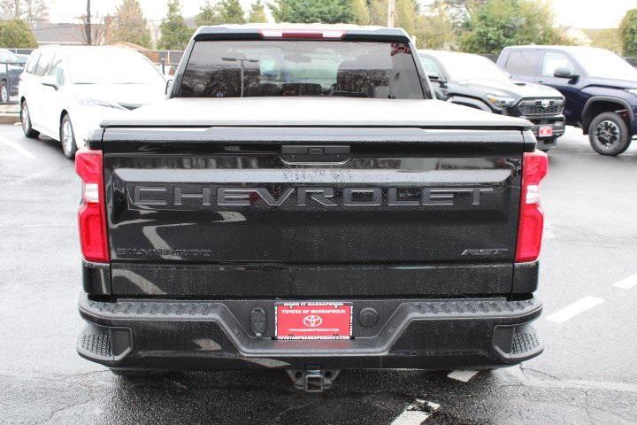 used 2021 Chevrolet Silverado 1500 car, priced at $31,969