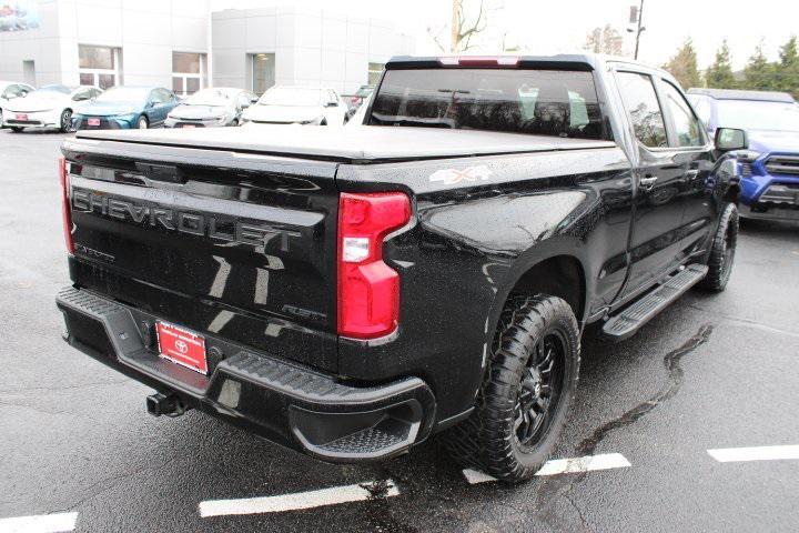 used 2021 Chevrolet Silverado 1500 car, priced at $31,969