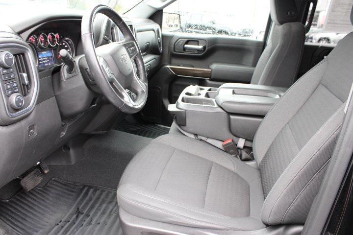 used 2021 Chevrolet Silverado 1500 car, priced at $31,969