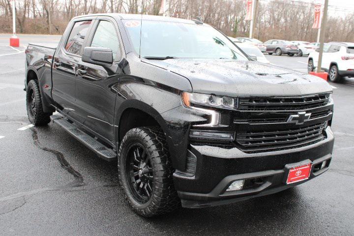 used 2021 Chevrolet Silverado 1500 car, priced at $31,969