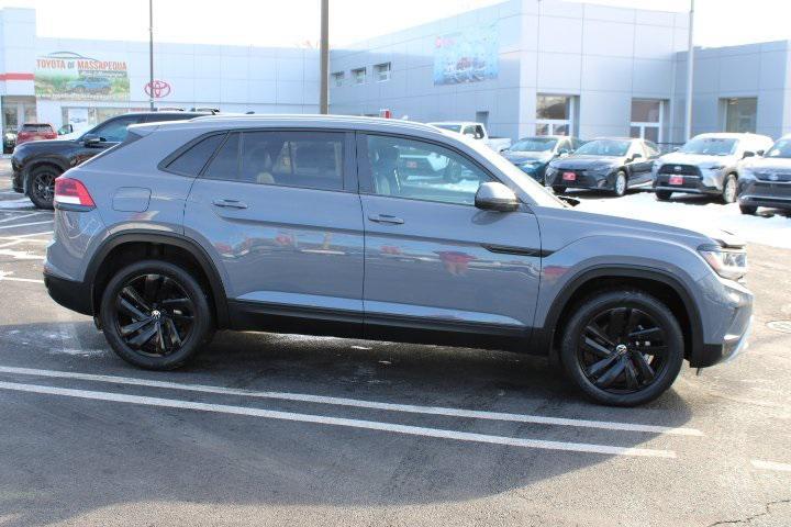 used 2022 Volkswagen Atlas Cross Sport car, priced at $26,969