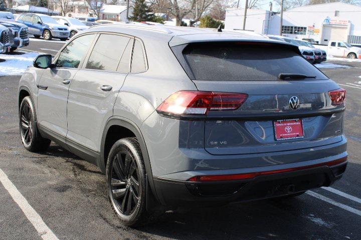 used 2022 Volkswagen Atlas Cross Sport car, priced at $26,969