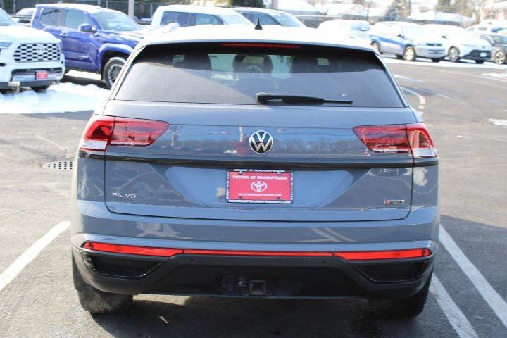 used 2022 Volkswagen Atlas Cross Sport car, priced at $26,969