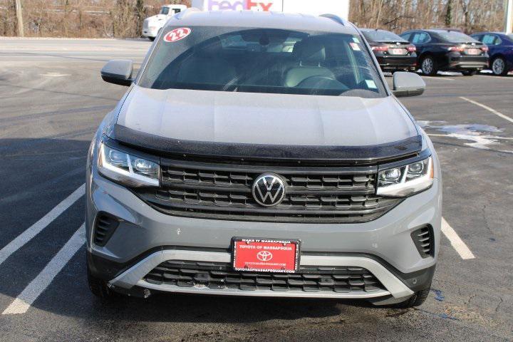 used 2022 Volkswagen Atlas Cross Sport car, priced at $26,969