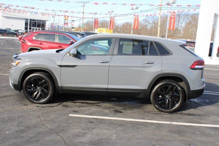 used 2022 Volkswagen Atlas Cross Sport car, priced at $26,969