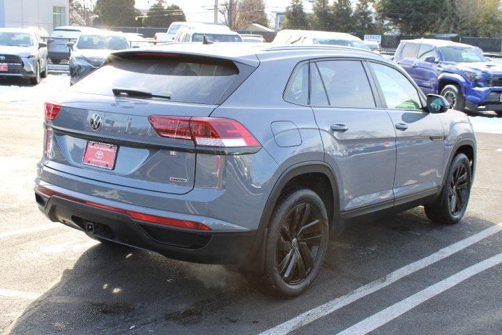 used 2022 Volkswagen Atlas Cross Sport car, priced at $26,969