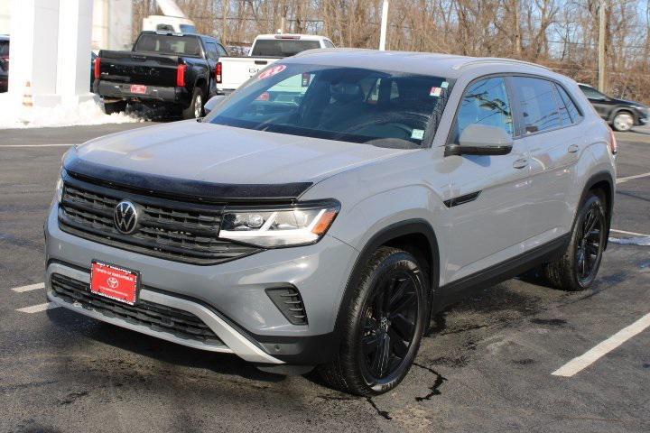 used 2022 Volkswagen Atlas Cross Sport car, priced at $26,969