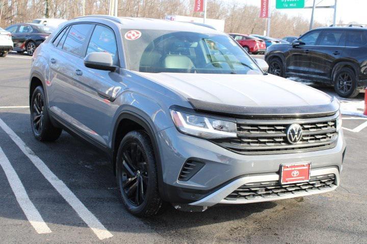 used 2022 Volkswagen Atlas Cross Sport car, priced at $26,969