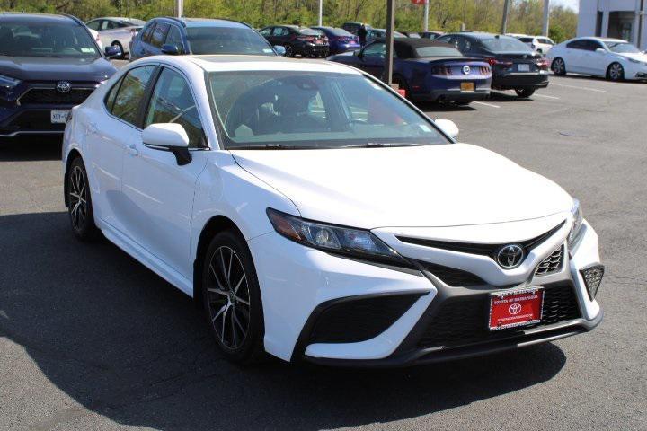 used 2023 Toyota Camry car, priced at $26,469