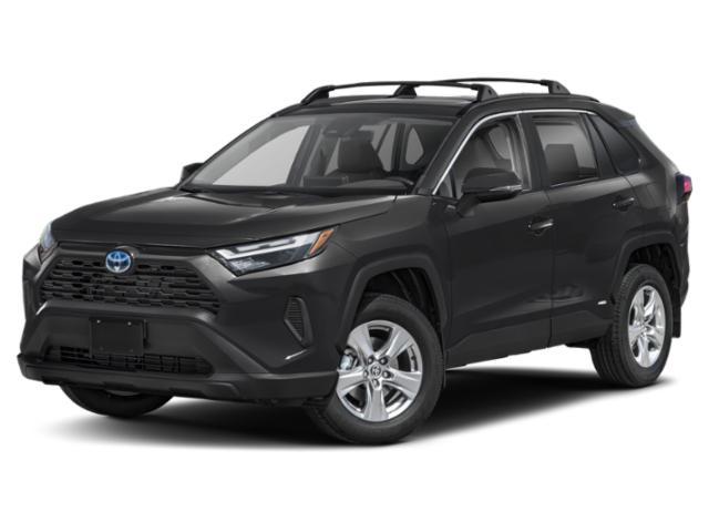 new 2025 Toyota RAV4 Hybrid car, priced at $38,044