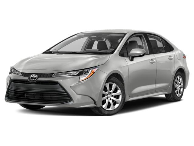 new 2025 Toyota Corolla car, priced at $25,678