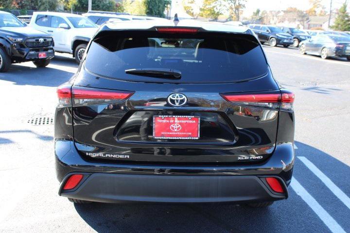 used 2023 Toyota Highlander car, priced at $38,469