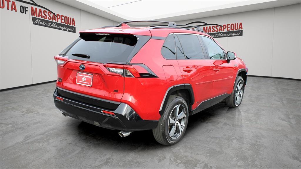 used 2023 Toyota RAV4 Prime car, priced at $36,969