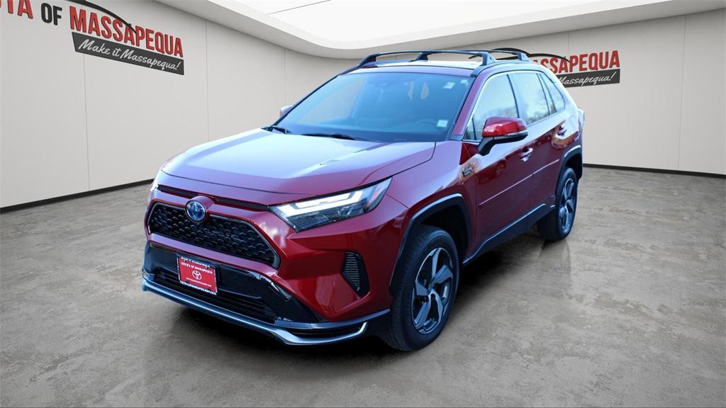 used 2023 Toyota RAV4 Prime car, priced at $36,969