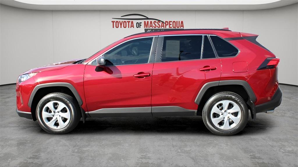 used 2021 Toyota RAV4 car, priced at $26,469