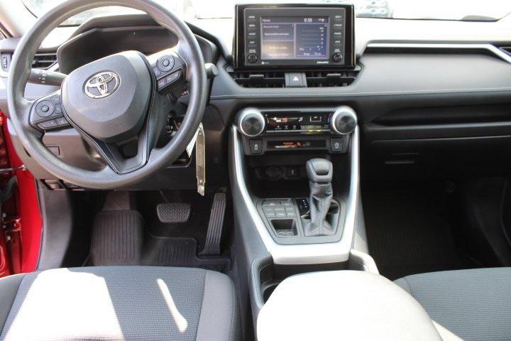 used 2021 Toyota RAV4 car, priced at $27,969