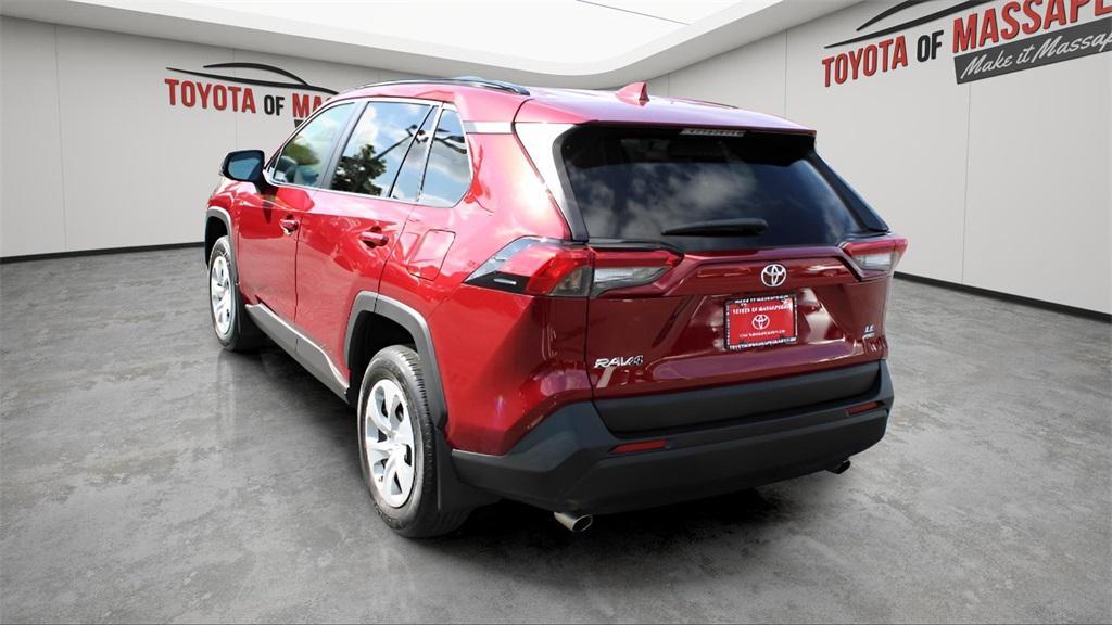 used 2021 Toyota RAV4 car, priced at $26,469