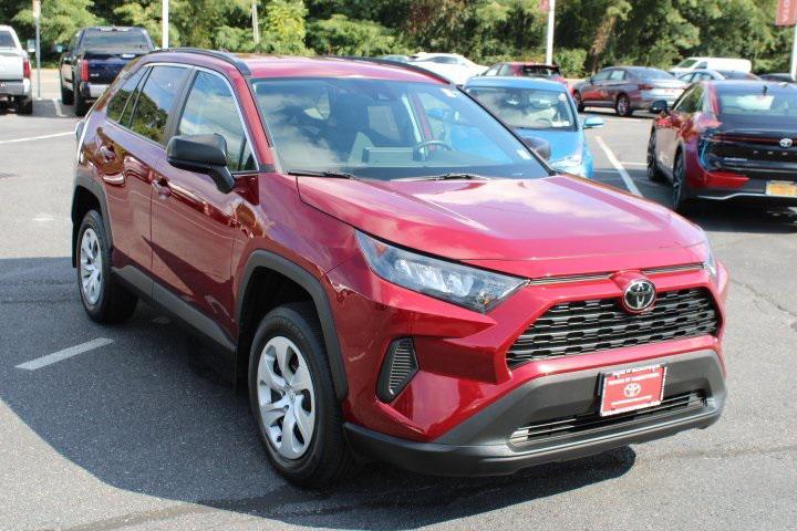 used 2021 Toyota RAV4 car, priced at $27,969