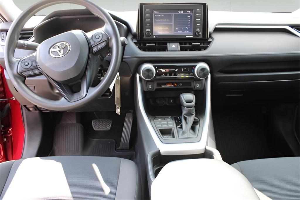 used 2021 Toyota RAV4 car, priced at $26,469