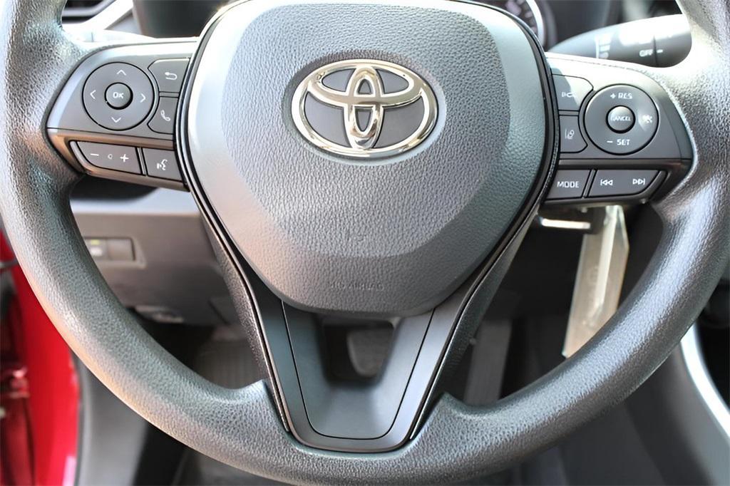 used 2021 Toyota RAV4 car, priced at $26,469